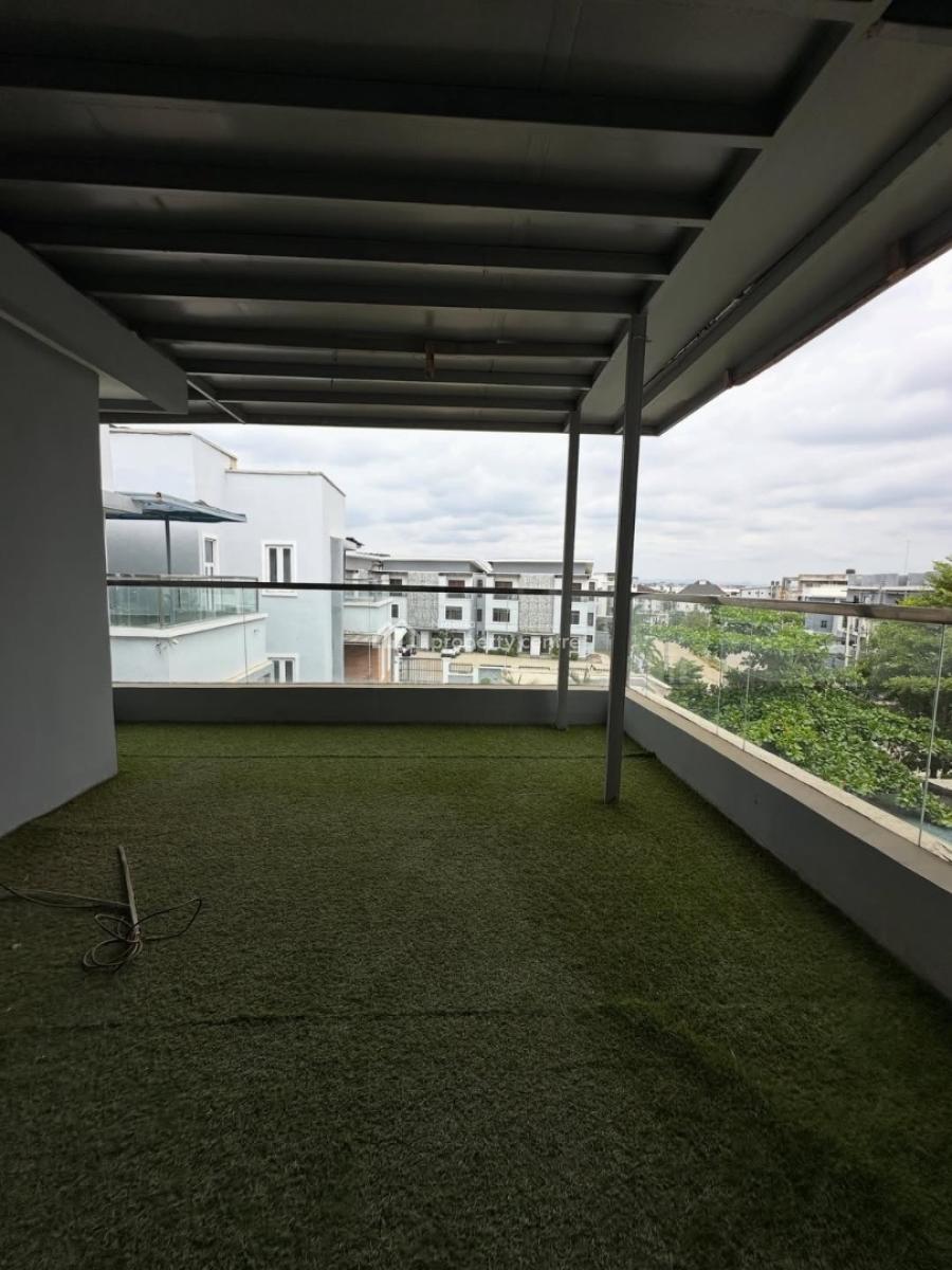 4 Bedroom Terrace Duplex, Boys Quarters,family Lounge & Open Terrace, Jahi, Abuja, Terraced Duplex for Sale
