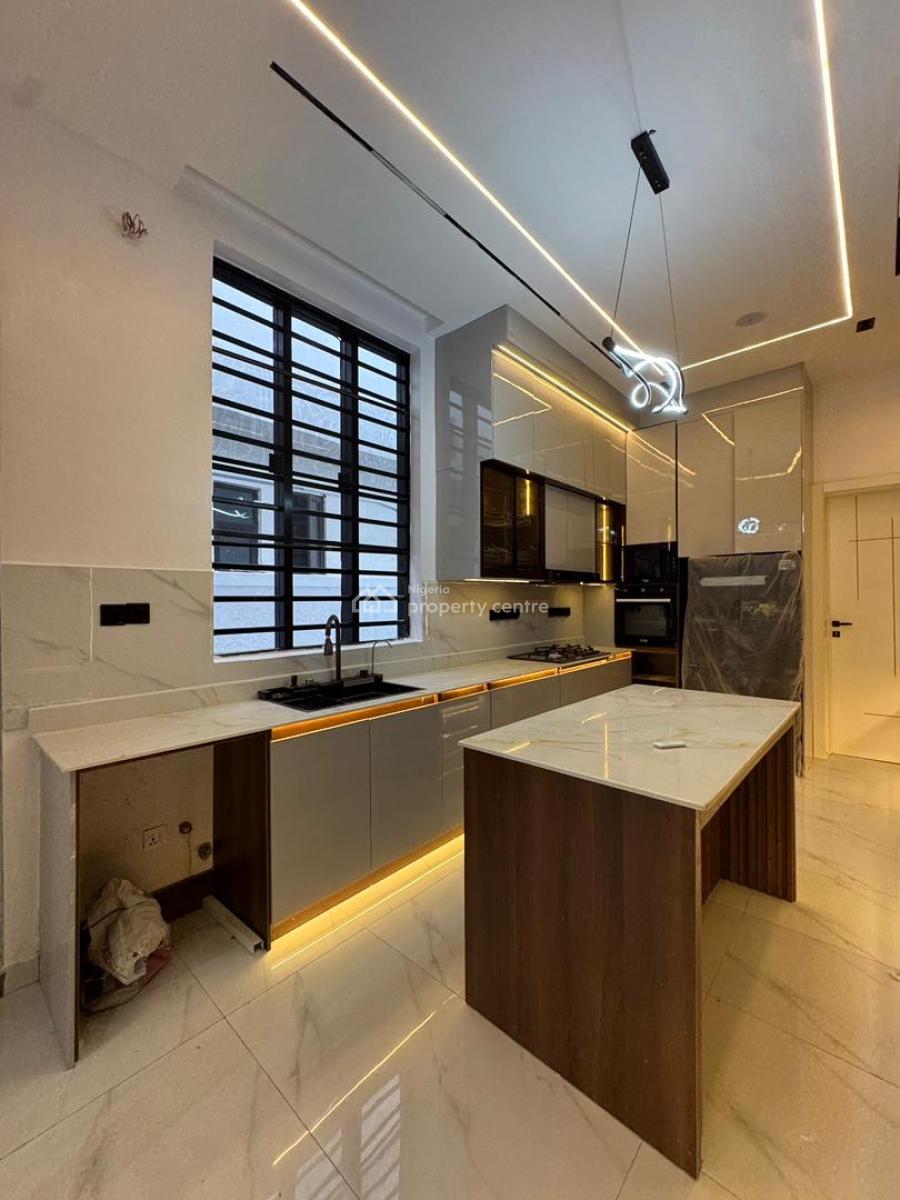 5 Bedroom Detached Duplex with a Gym & a Pool, Lekki, Lagos, Detached Duplex for Sale