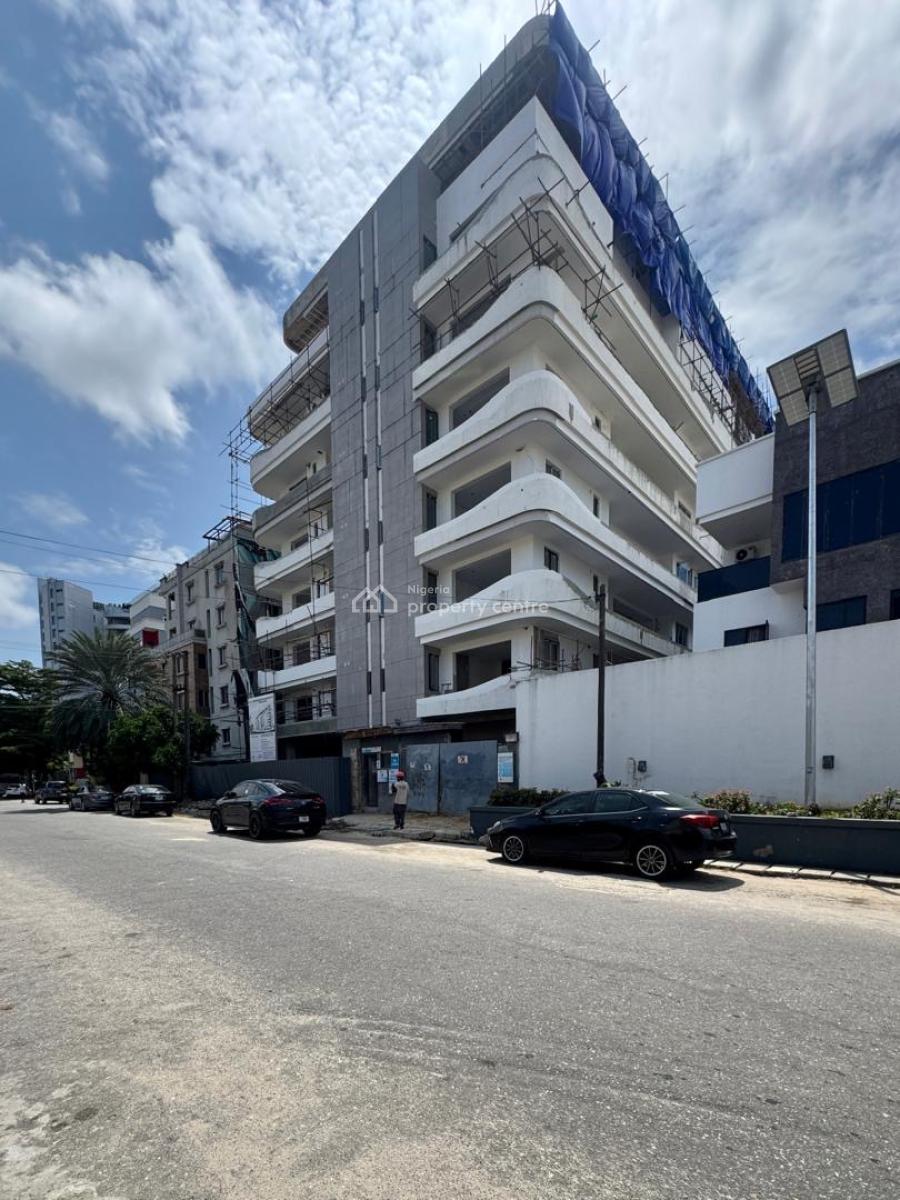 2 Bedroom Apartment with Bq and Swimming Pool, Oniru, Victoria Island (vi), Lagos, Flat / Apartment for Sale