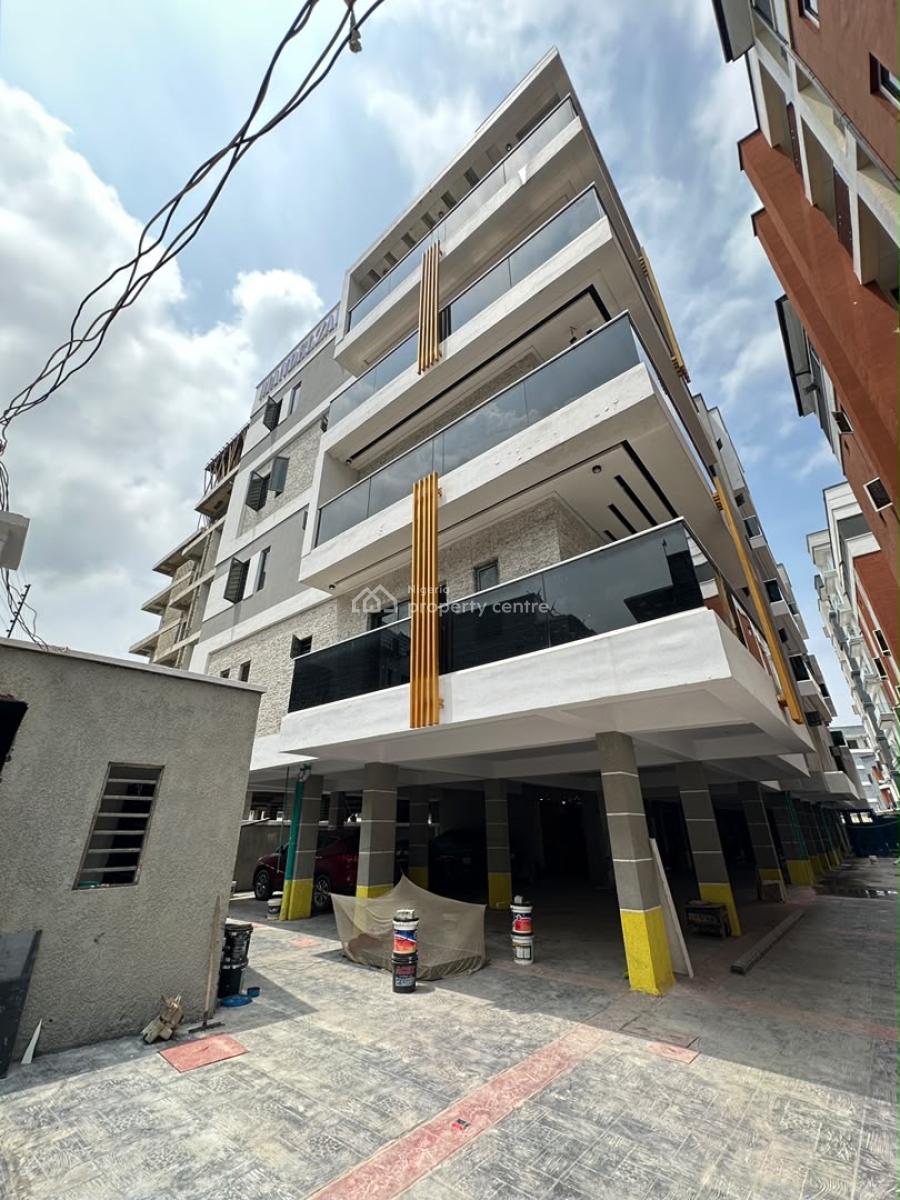 Exquisite Luxury Spacious 3 Bedroom Apartment with Gym, Swimming Pool, Lekki Phase 1, Lekki, Lagos, House for Sale