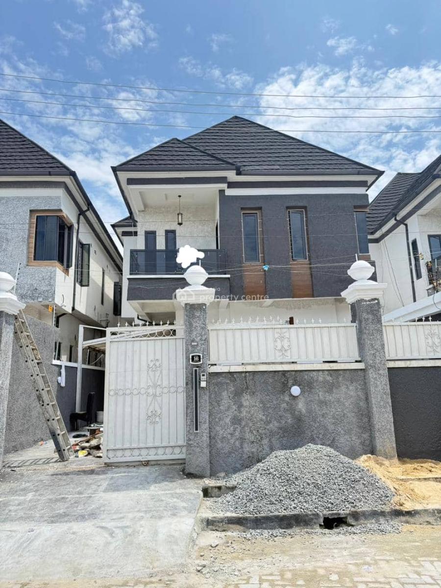 Massive 5bedroom Residential Or Office Use Allowed, Chevron Drive, Lekki, Lagos, Detached Duplex for Rent