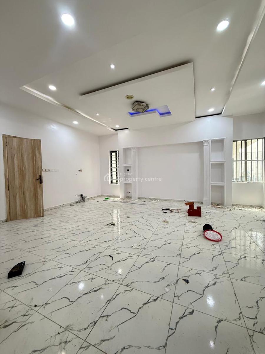 Massive 5bedroom Residential Or Office Use Allowed, Chevron Drive, Lekki, Lagos, Detached Duplex for Rent