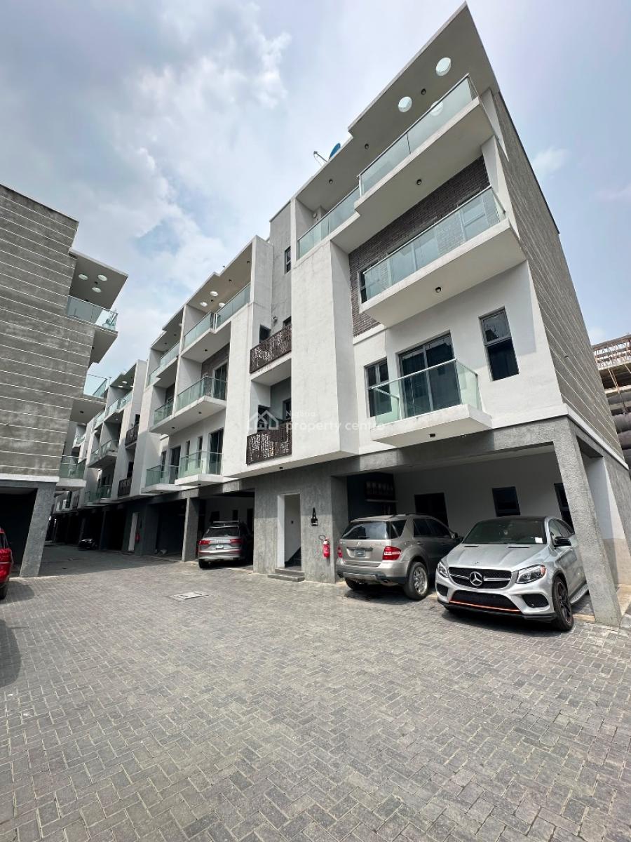 Fully-furnished Luxury Spacious 2 Bedroom Maisonette Penthouse, Lekki Phase 1, Lekki, Lagos, House for Sale