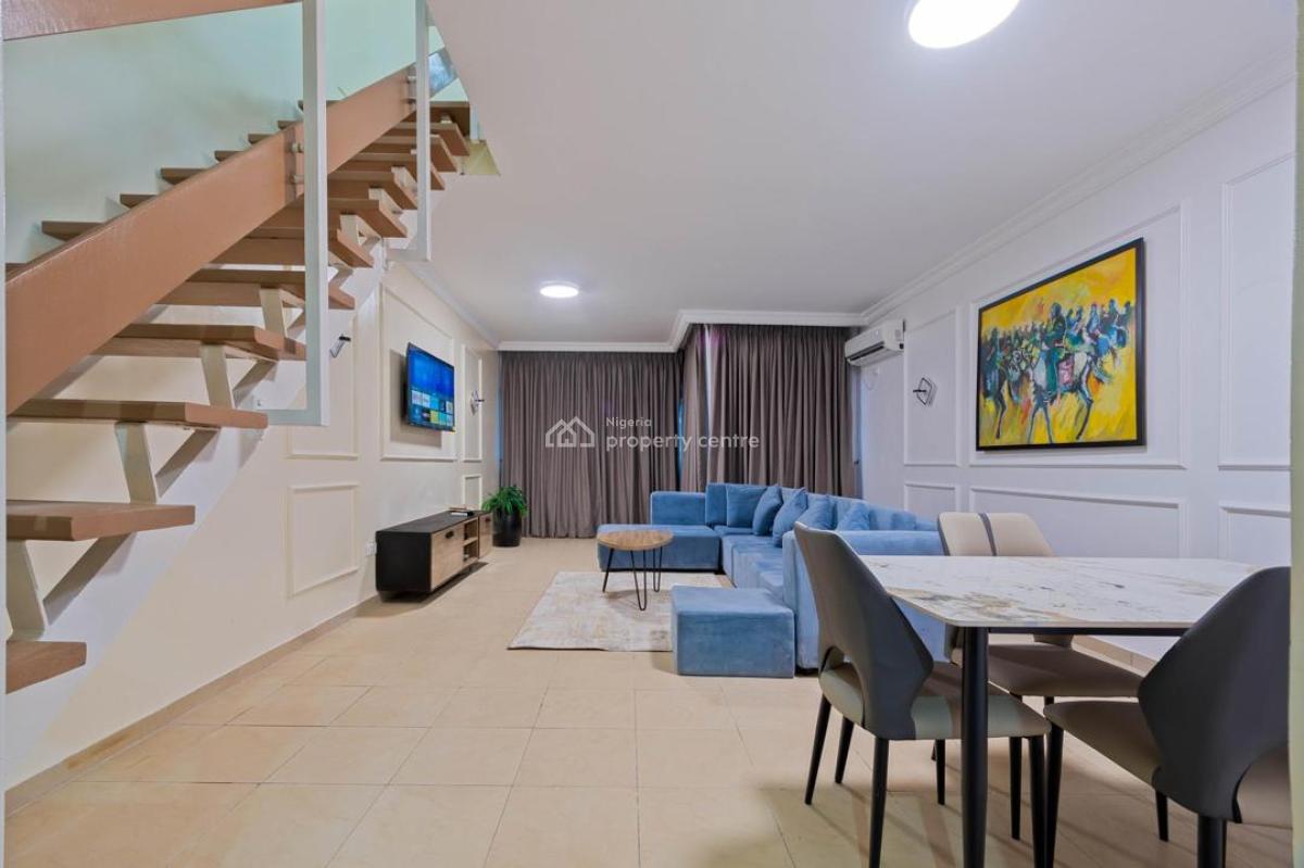 Well Furnished Fantastic 2 Bedroom Maisonette in an Estate, 1004 Estate, Victoria Island (vi), Lagos, Terraced Duplex for Rent