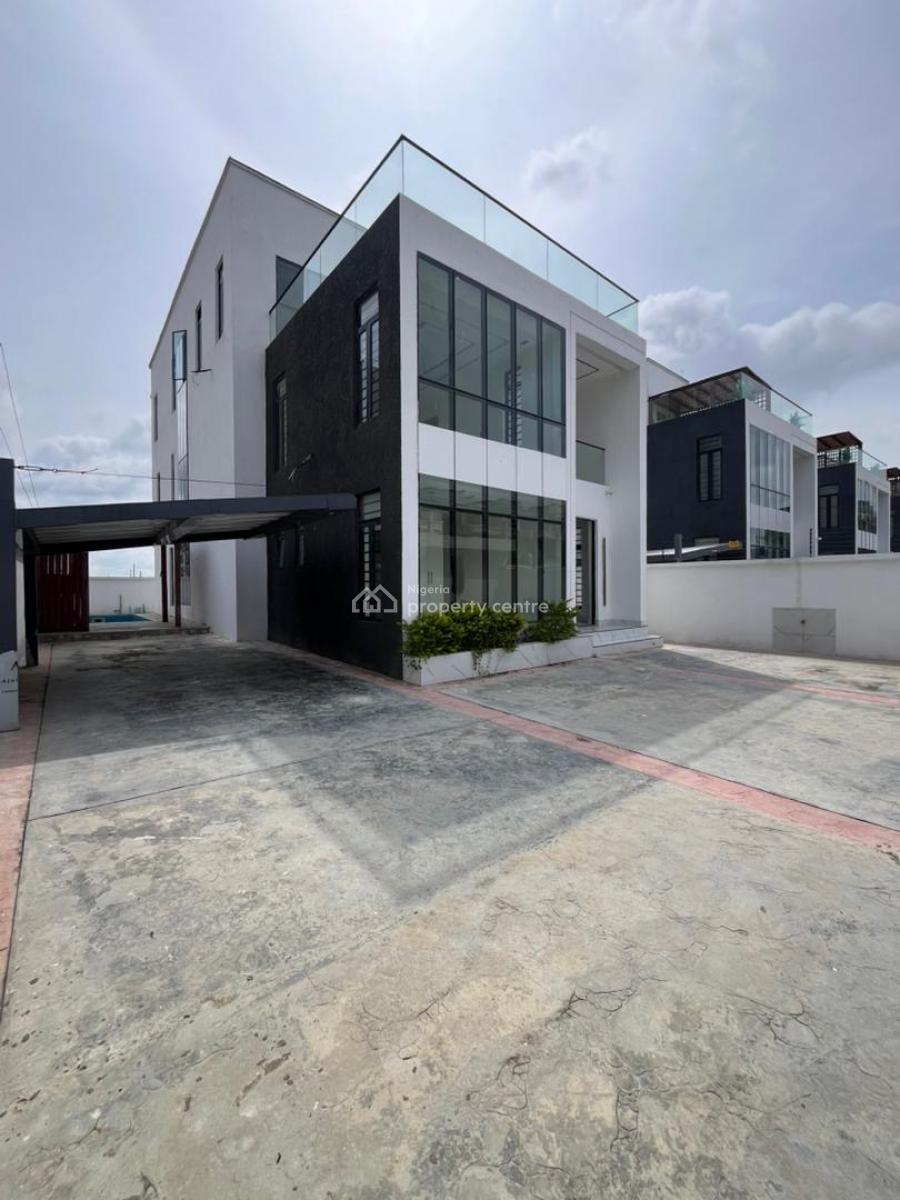 Luxury 5 Bedrooms Fully Detached Duplex, Lekki Phase 1, Lekki, Lagos, Detached Duplex for Sale