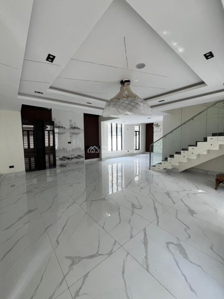 Luxury 5 Bedrooms Fully Detached Duplex, Lekki Phase 1, Lekki, Lagos, Detached Duplex for Sale