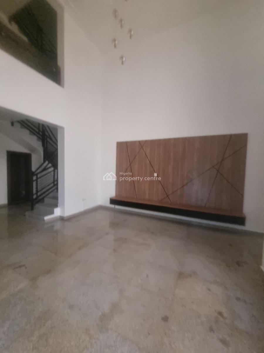 Standard 4 Bedroom Terrace Duplex, Guzape District, Abuja, Terraced Duplex for Rent