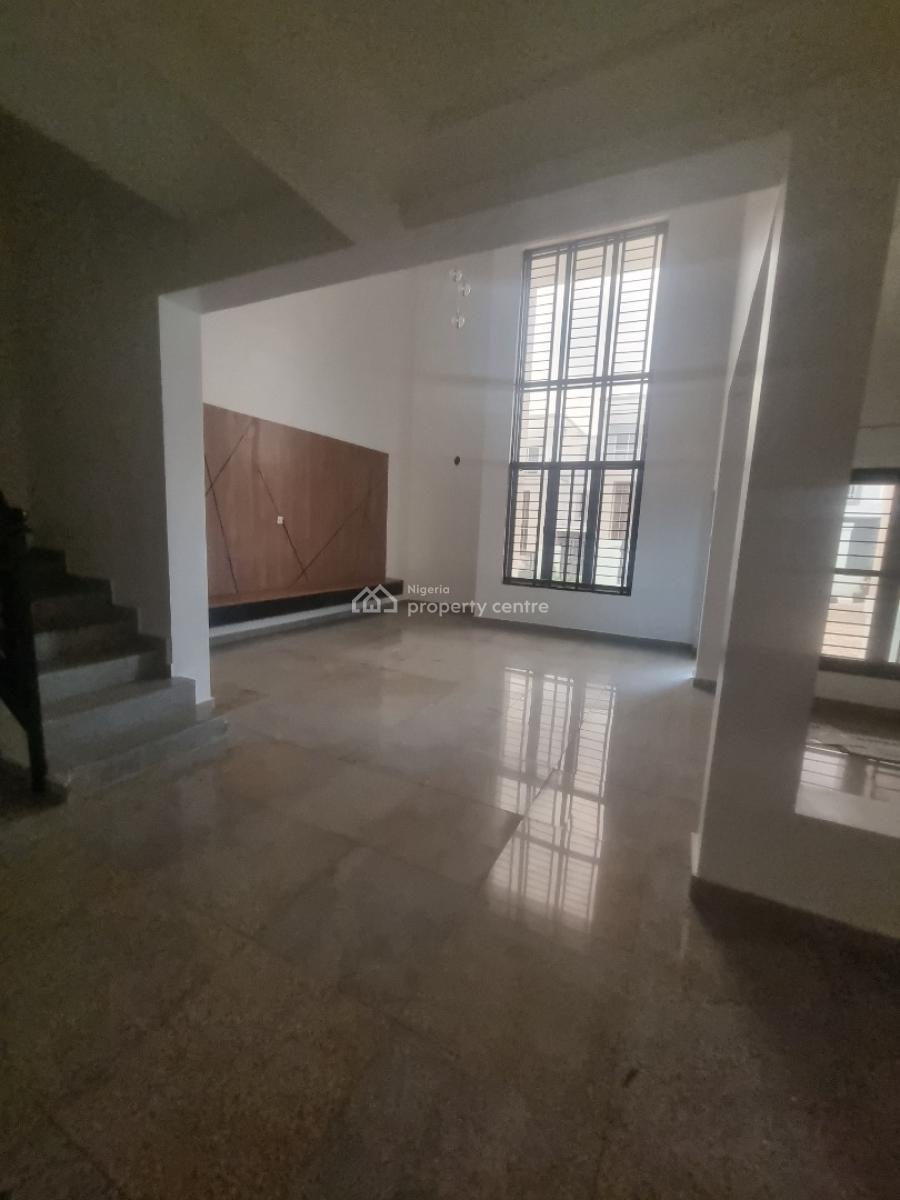 Standard 4 Bedroom Terrace Duplex, Guzape District, Abuja, Terraced Duplex for Rent