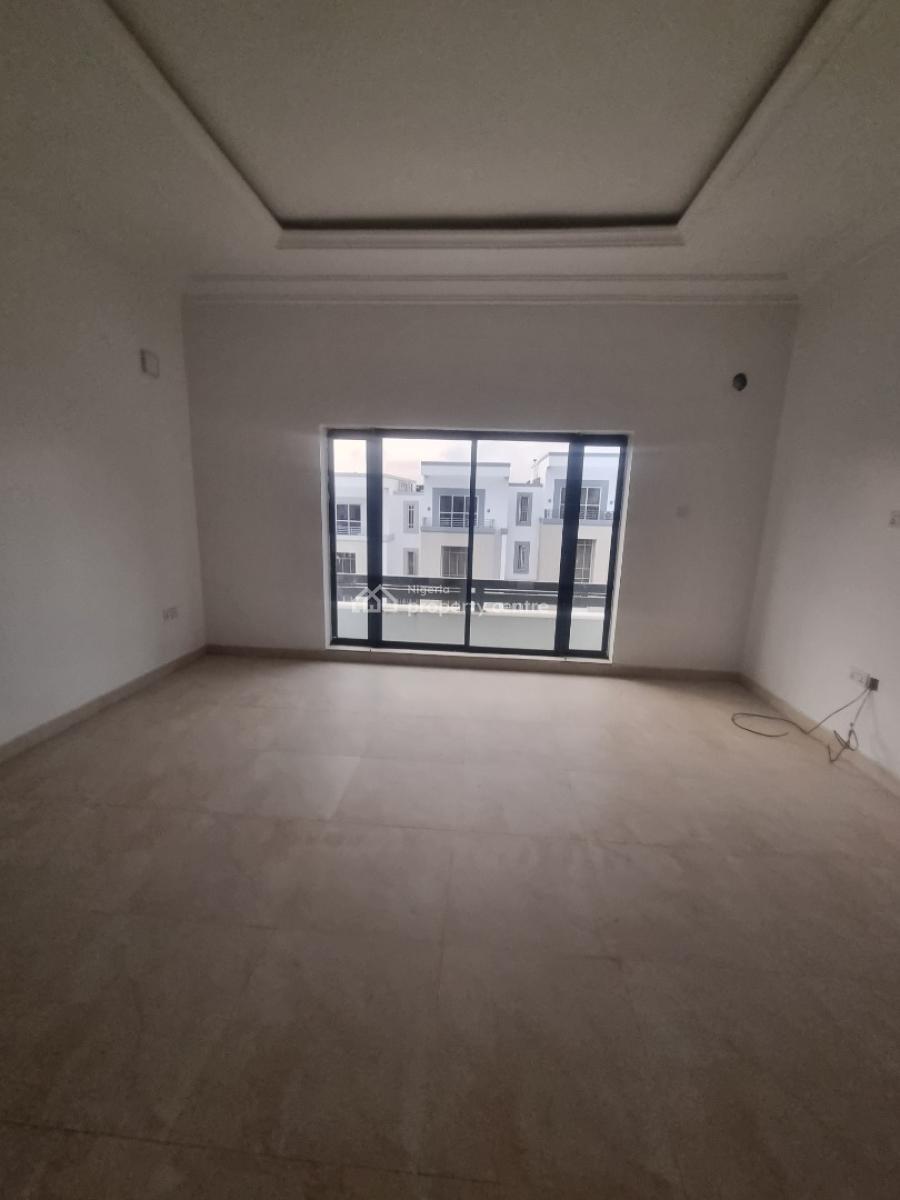 Standard 4 Bedroom Terrace Duplex, Guzape District, Abuja, Terraced Duplex for Rent