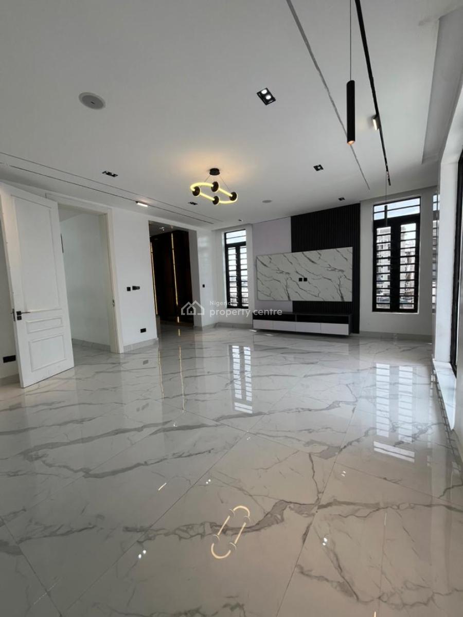 Luxury 5 Bedrooms Fully Detached Duplex, Lekki Phase 1, Lekki, Lagos, Detached Duplex for Sale