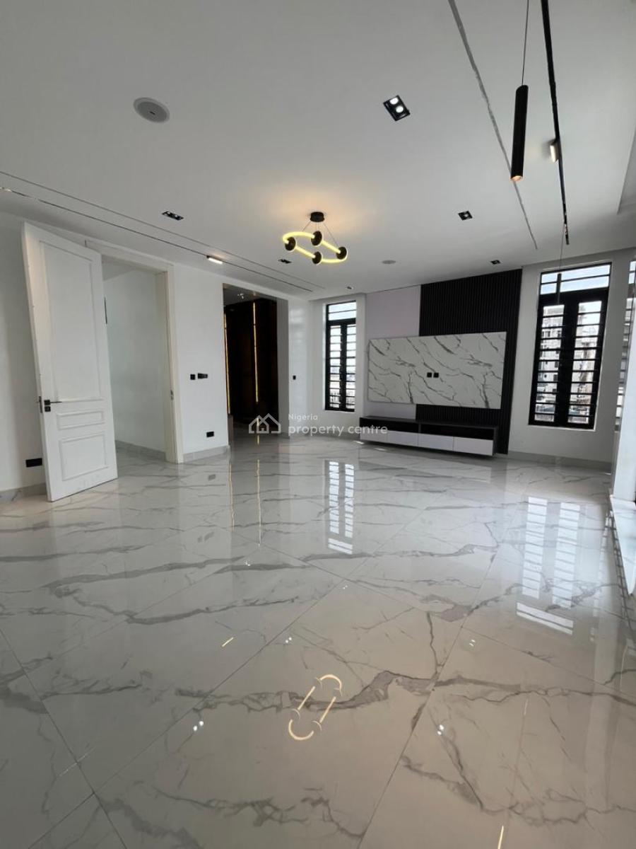 Luxury 5 Bedrooms Fully Detached Duplex, Lekki Phase 1, Lekki, Lagos, Detached Duplex for Sale
