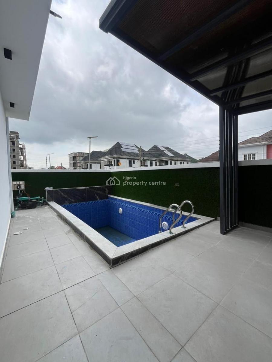 Luxury 5 Bedrooms Fully Detached Duplex, Lekki Phase 1, Lekki, Lagos, Detached Duplex for Sale