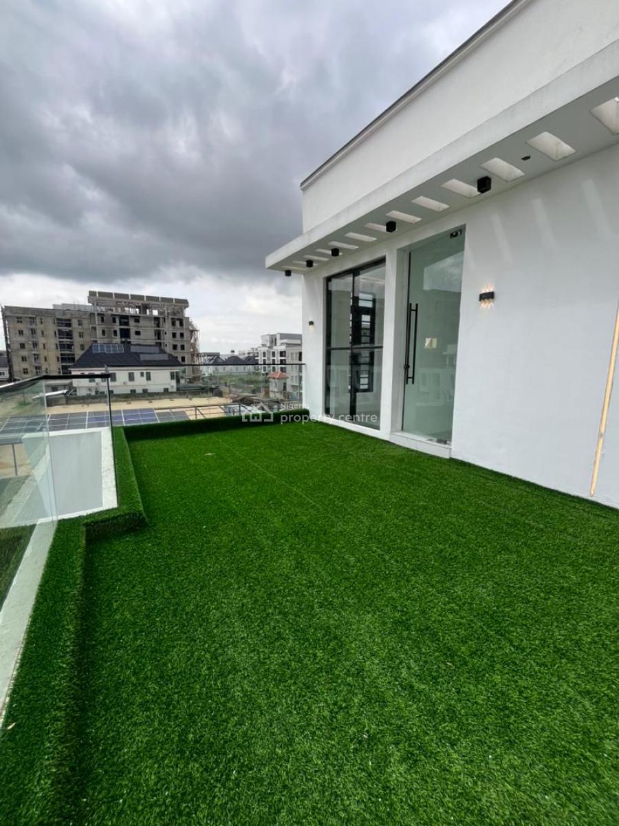 Luxury 5 Bedrooms Fully Detached Duplex, Lekki Phase 1, Lekki, Lagos, Detached Duplex for Sale