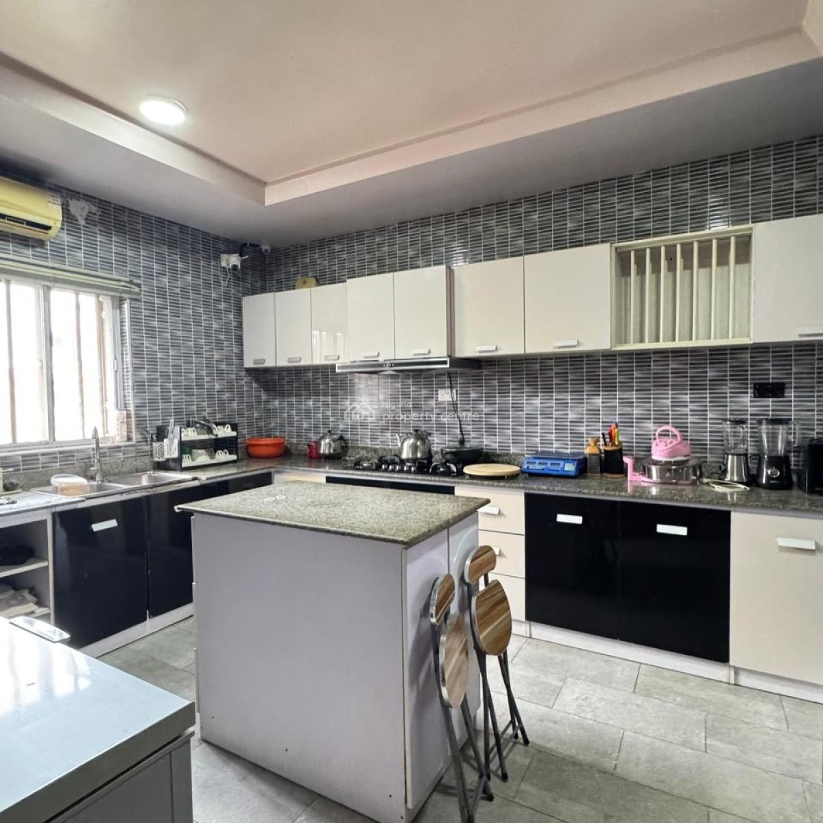 4 Bedroom Semi Detached Duplex, Osapa, Lekki, Lagos, Semi-detached Duplex for Sale