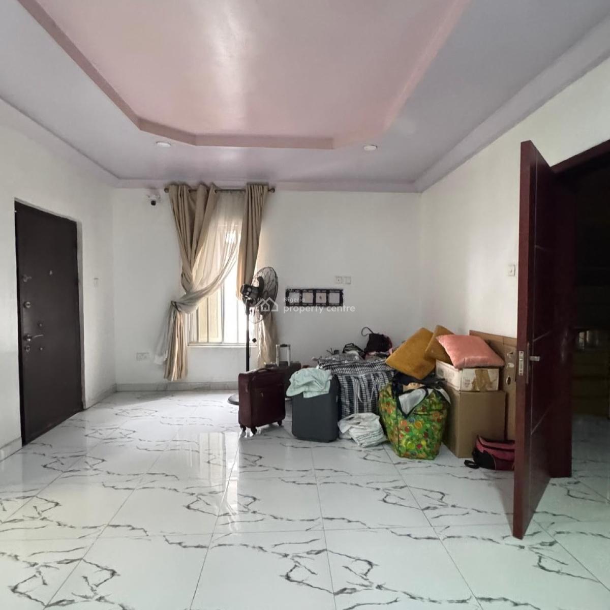 4 Bedroom Semi Detached Duplex, Osapa, Lekki, Lagos, Semi-detached Duplex for Sale