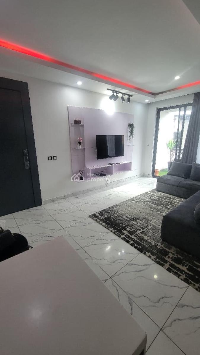 Fully Furnished 1-bedroom Apartment (mini - Flat). on The 2nd Floor., Freedom Way, Lekki, Lagos, Mini Flat (room and Parlour) for Rent