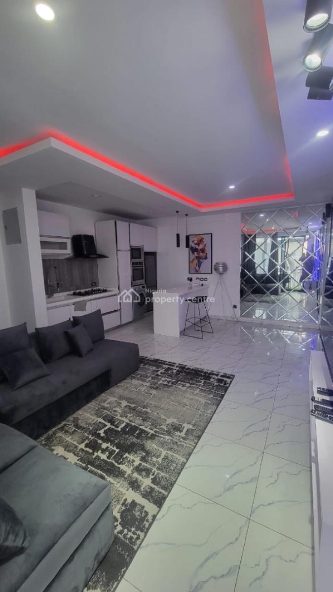 Fully Furnished 1-bedroom Apartment (mini - Flat). on The 2nd Floor., Freedom Way, Lekki, Lagos, Mini Flat (room and Parlour) for Rent