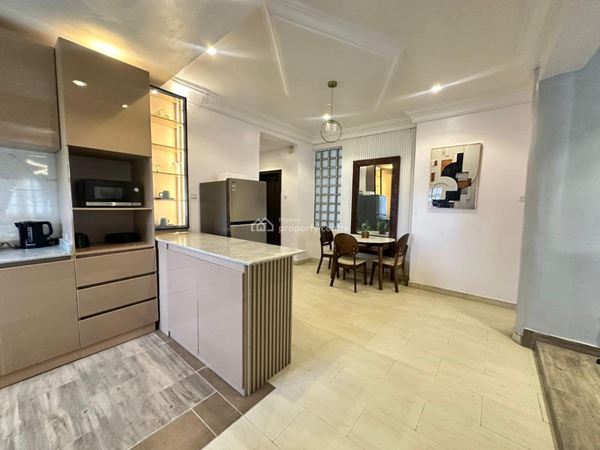Luxury Furnished 3bedroom Serviced 24/7 Light, Carlton Gate Estate Chevron Drive, Lekki, Lagos, Flat / Apartment for Rent