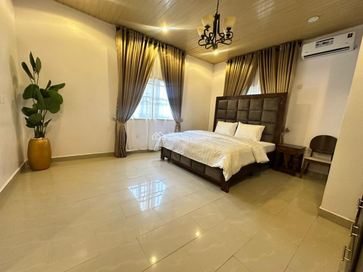 Luxury Furnished 3bedroom Serviced 24/7 Light, Carlton Gate Estate Chevron Drive, Lekki, Lagos, Flat / Apartment for Rent