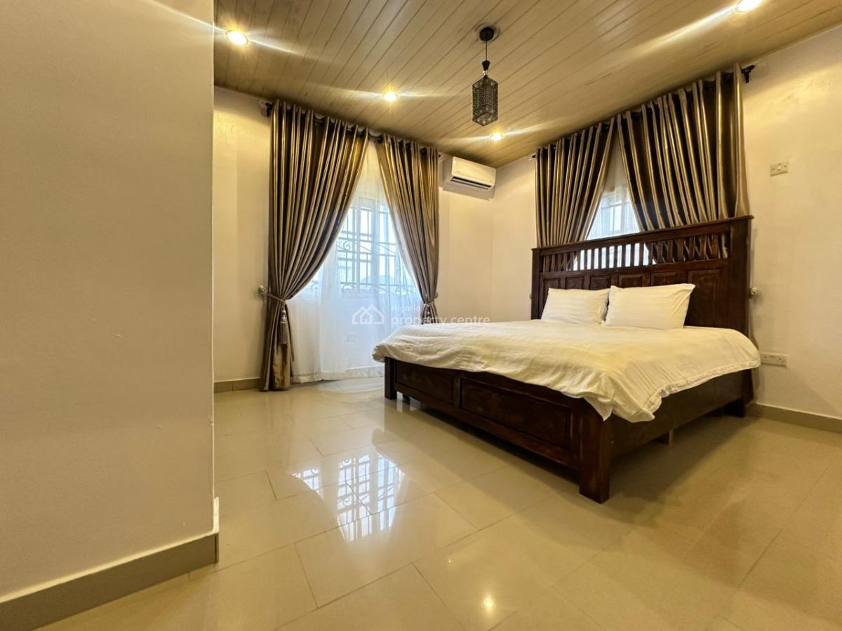 Luxury Furnished 3bedroom Serviced 24/7 Light, Carlton Gate Estate Chevron Drive, Lekki, Lagos, Flat / Apartment for Rent