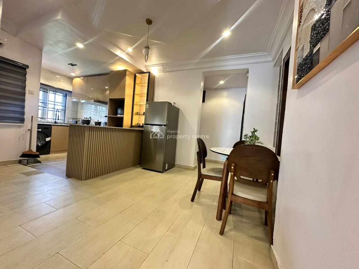 Luxury Furnished 3bedroom Serviced 24/7 Light, Carlton Gate Estate Chevron Drive, Lekki, Lagos, Flat / Apartment for Rent