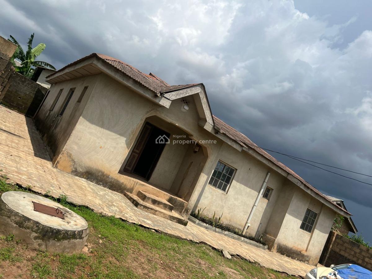 a Bungalow of 1no 2-bedroom Flat and 1 No Miniflat, Arepo, Through Surveyor Bus Stop Ogba Ayo, Ijoko, Ogun, Detached Bungalow for Sale