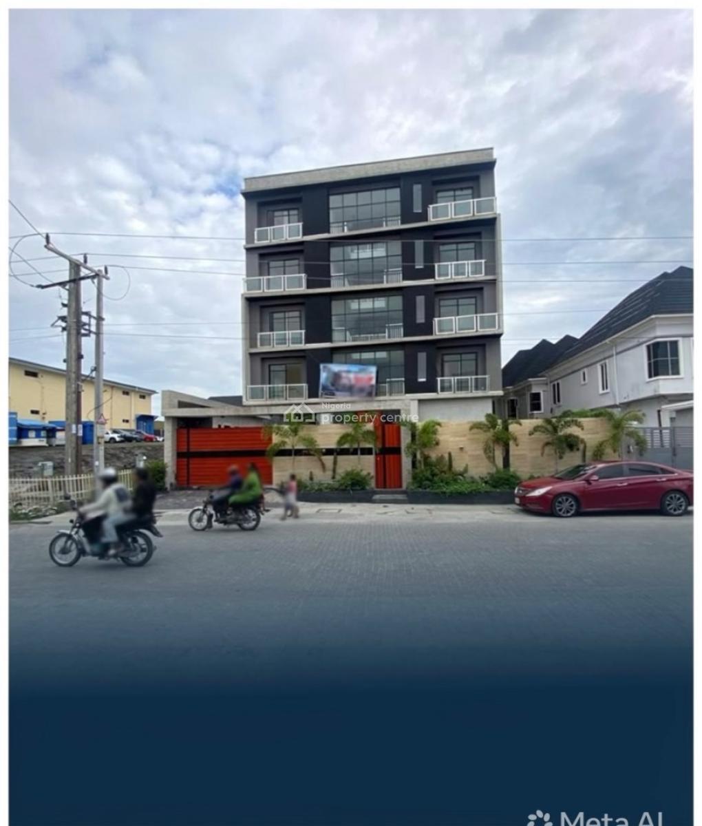1 Bedroom Apartment, Osapa, Lekki, Lagos, Flat / Apartment for Sale