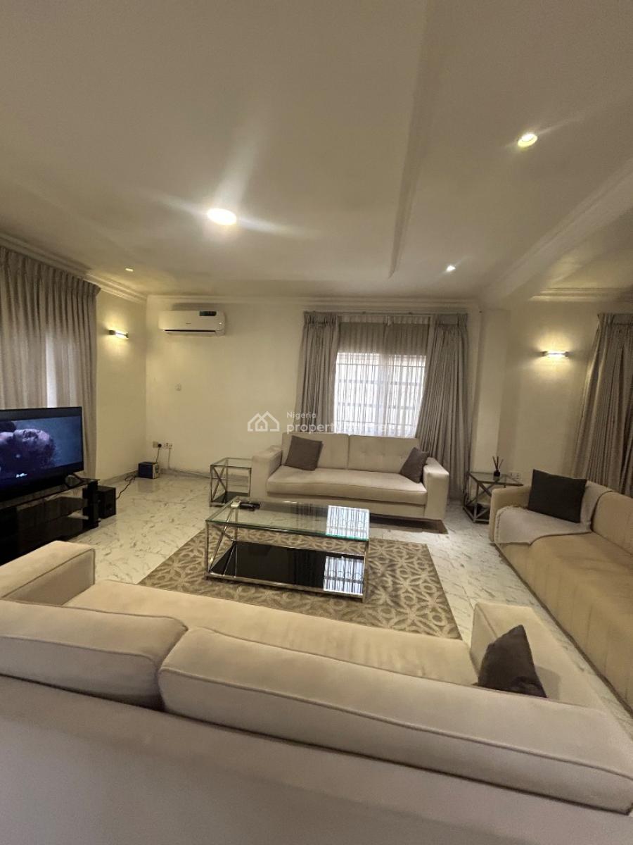 Direct 5 Bedroom Detached Duplex with 2 Room Bq, Parkview, Ikoyi, Lagos, Detached Duplex for Rent