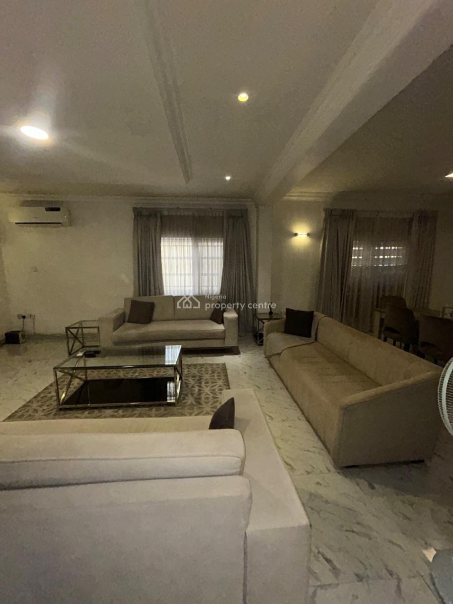 Direct 5 Bedroom Detached Duplex with 2 Room Bq, Parkview, Ikoyi, Lagos, Detached Duplex for Rent