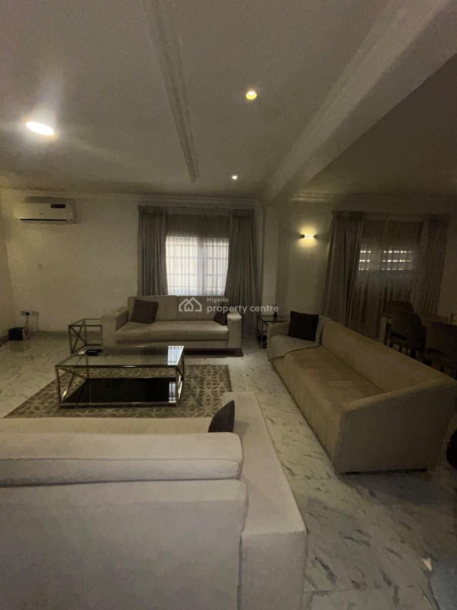 Direct 5 Bedroom Detached Duplex with 2 Room Bq, Parkview, Ikoyi, Lagos, Detached Duplex for Rent