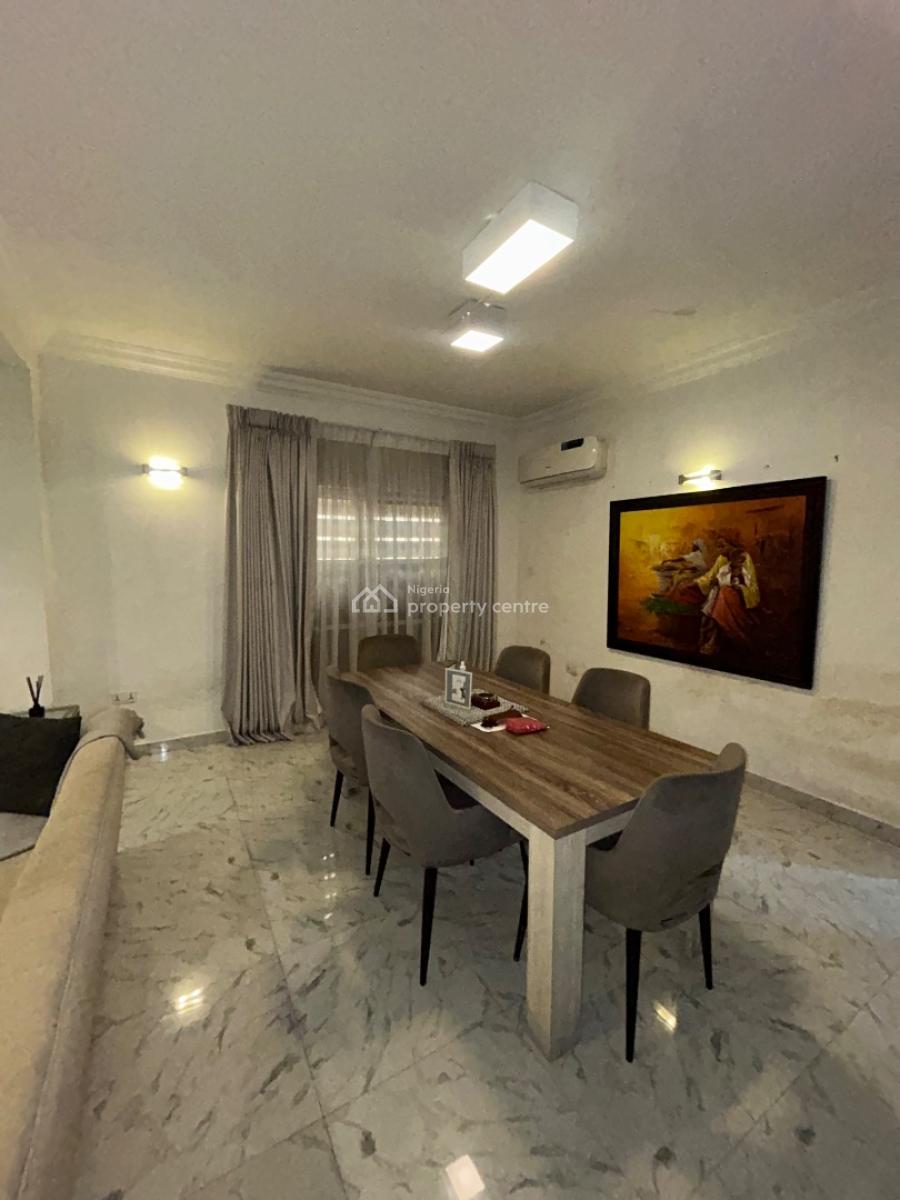 Direct 5 Bedroom Detached Duplex with 2 Room Bq, Parkview, Ikoyi, Lagos, Detached Duplex for Rent