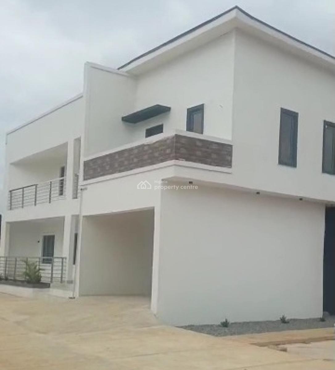 New 5bedroom Detached Duplex with Room Selfcon Bq 100ft By 100ft Land, Ogheghe Just 500ft Away From The Ogheghe Obagie Tarred Road, Benin, Oredo, Edo, House for Sale