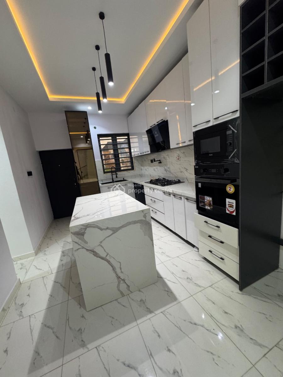 4 Bedroom Fully Detatched Duplex  with Bq, Mowe Town, Ogun, Detached Duplex for Sale