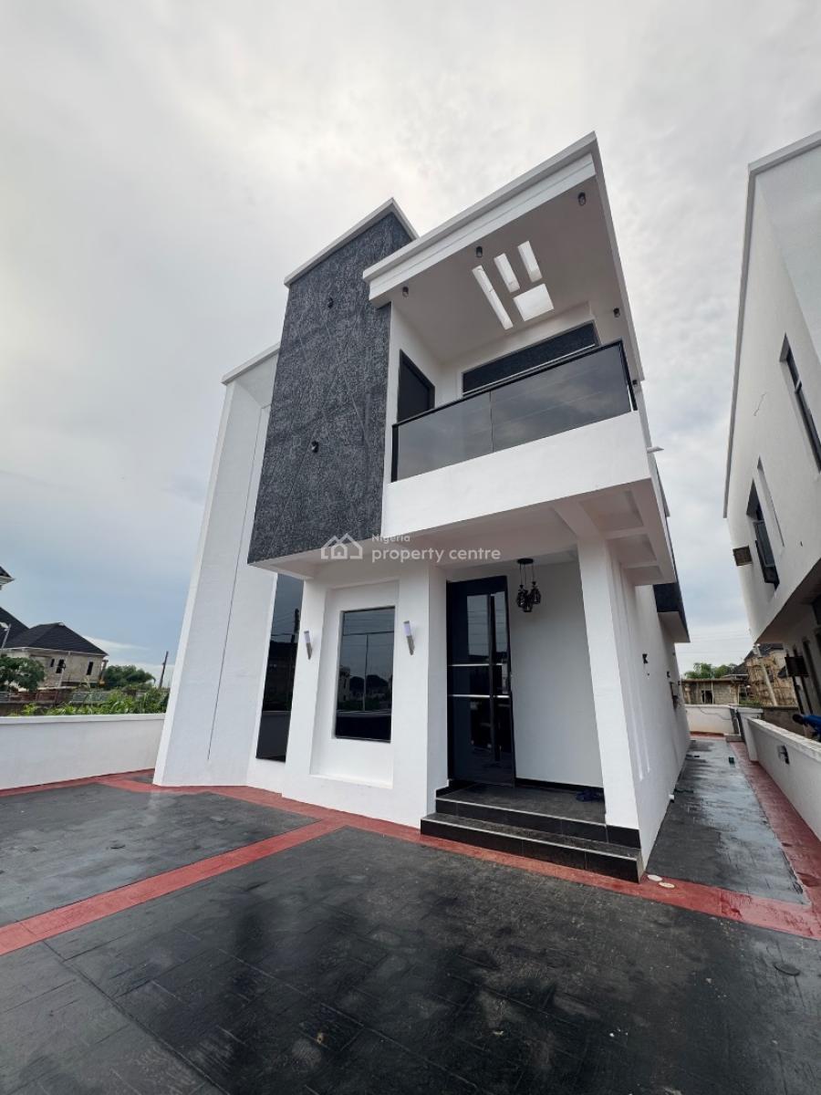 4 Bedroom Fully Detatched Duplex  with Bq, Mowe Town, Ogun, Detached Duplex for Sale