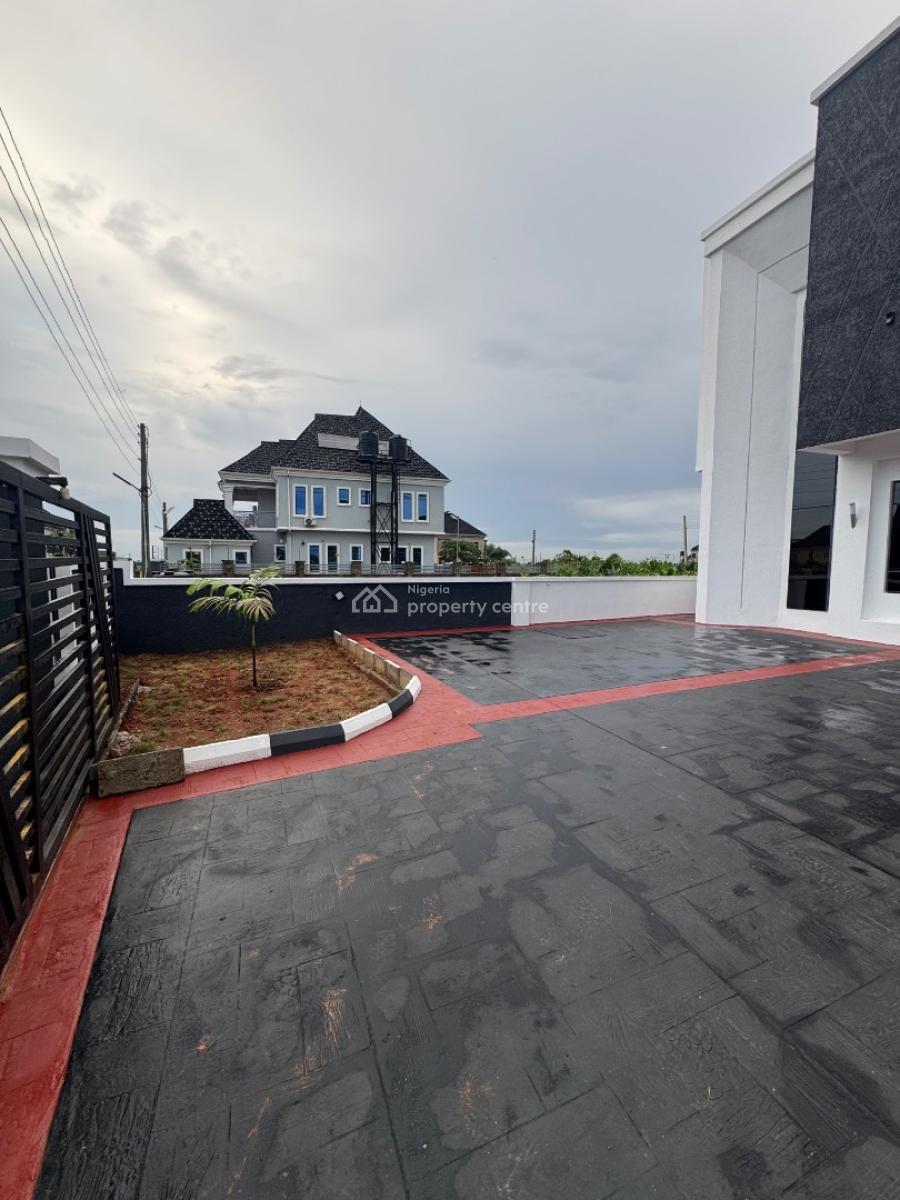 4 Bedroom Fully Detatched Duplex  with Bq, Mowe Town, Ogun, Detached Duplex for Sale