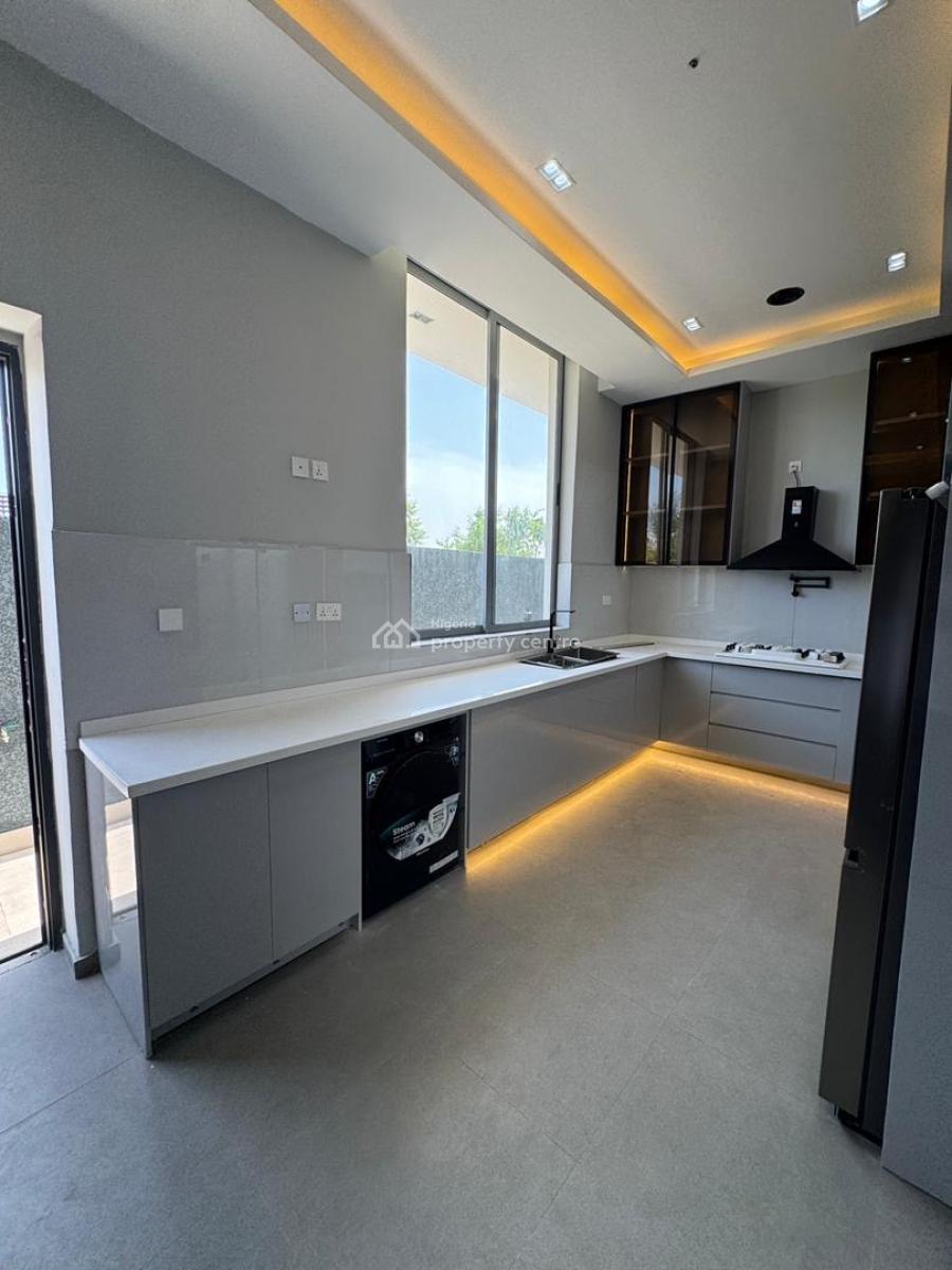 Luxury 5 Bed Duplex with Pool, Elevator and Cinema, 4/5 Car Parking Space, Ikoyi, Lagos, Detached Duplex for Sale