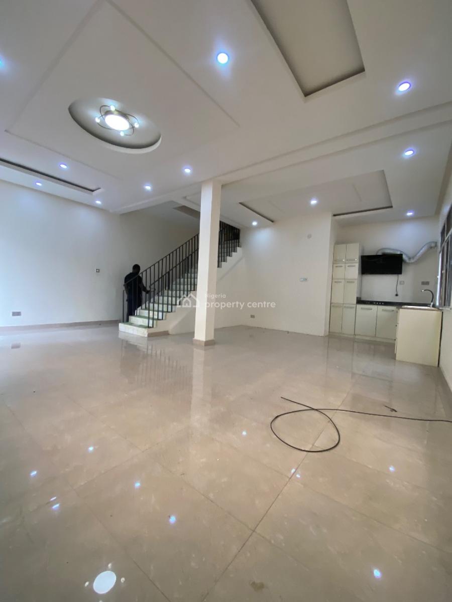 Beautiful 3 Bedroom Maisonatte and a Room Bq, Oniru Vi Inside an Estate , Well Secured Environment, Oniru, Victoria Island (vi), Lagos, House for Rent
