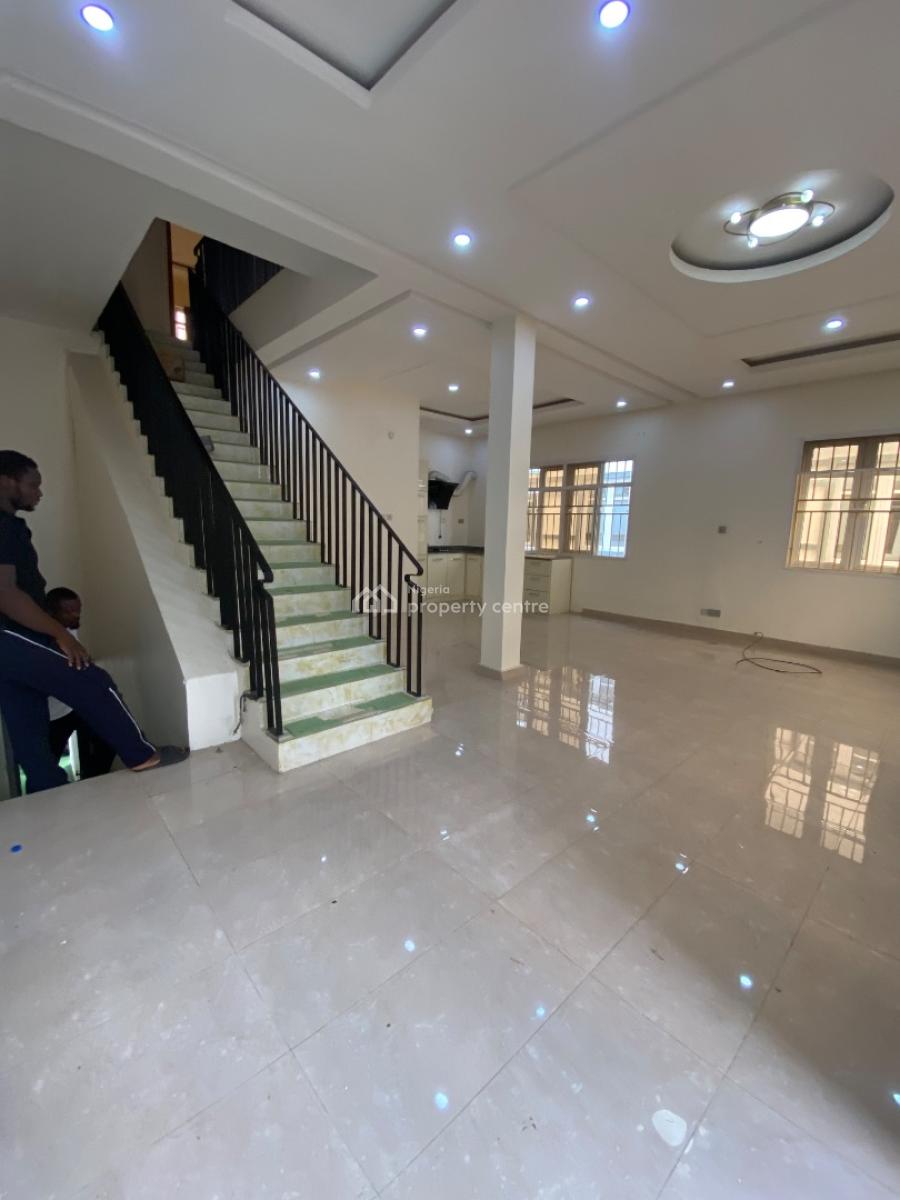 Beautiful 3 Bedroom Maisonatte and a Room Bq, Oniru Vi Inside an Estate , Well Secured Environment, Oniru, Victoria Island (vi), Lagos, House for Rent