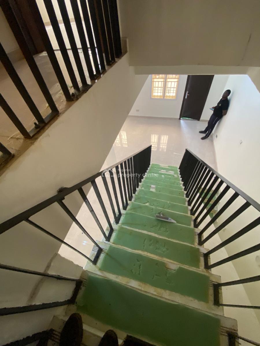 Beautiful 3 Bedroom Maisonatte and a Room Bq, Oniru Vi Inside an Estate , Well Secured Environment, Oniru, Victoria Island (vi), Lagos, House for Rent