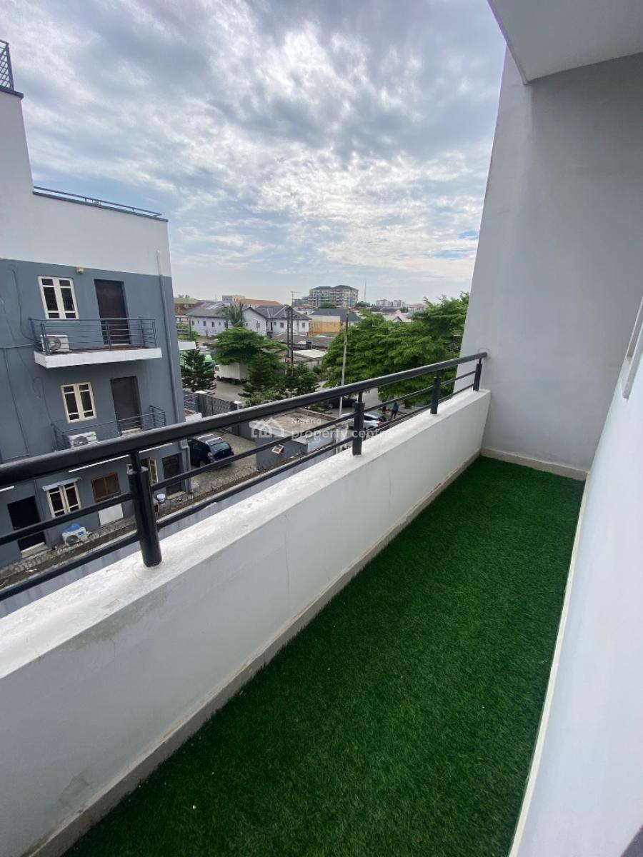 Beautiful 3 Bedroom Maisonatte and a Room Bq, Oniru Vi Inside an Estate , Well Secured Environment, Oniru, Victoria Island (vi), Lagos, House for Rent
