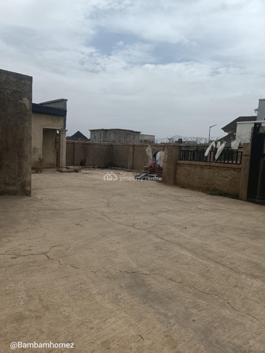Massive 4 Bedrooms Detached Duplex + Bq, By Sheretti/sunny Vale Estate, Pyakasa, Lugbe District, Abuja, Detached Duplex for Sale