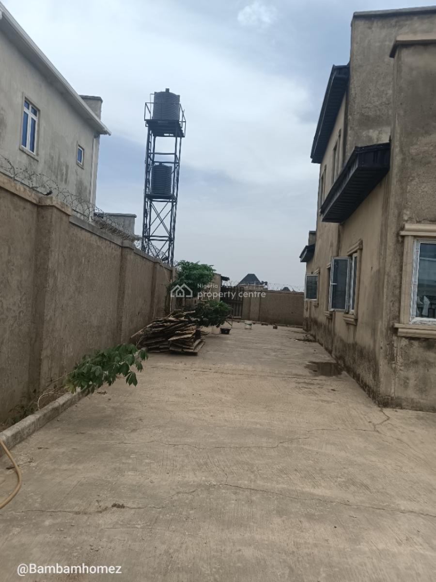 Massive 4 Bedrooms Detached Duplex + Bq, By Sheretti/sunny Vale Estate, Pyakasa, Lugbe District, Abuja, Detached Duplex for Sale