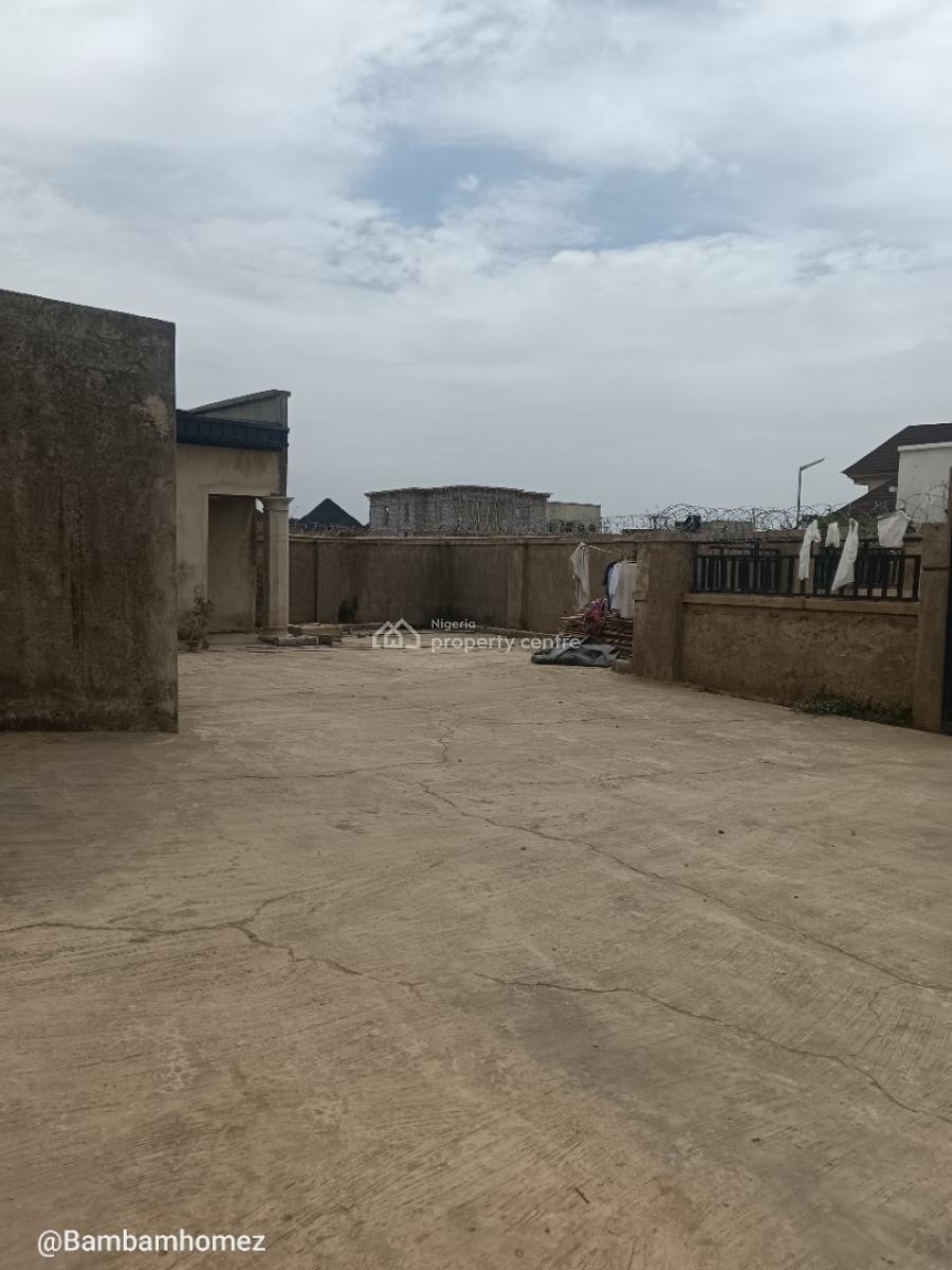 Massive 4 Bedrooms Detached Duplex + Bq, By Sheretti/sunny Vale Estate, Pyakasa, Lugbe District, Abuja, Detached Duplex for Sale