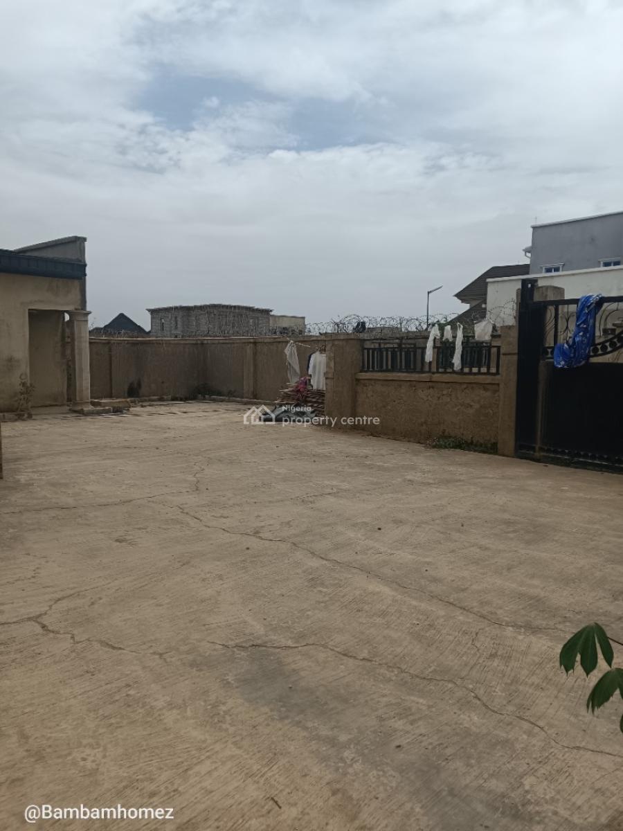 Massive 4 Bedrooms Detached Duplex + Bq, By Sheretti/sunny Vale Estate, Pyakasa, Lugbe District, Abuja, Detached Duplex for Sale