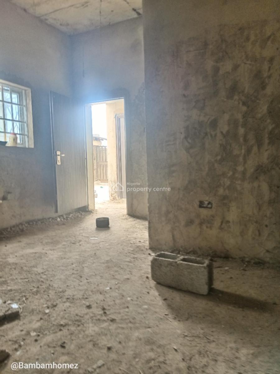 Massive 4 Bedrooms Detached Duplex + Bq, By Sheretti/sunny Vale Estate, Pyakasa, Lugbe District, Abuja, Detached Duplex for Sale