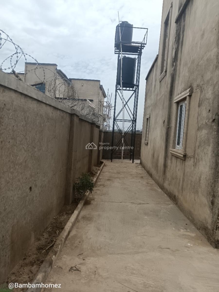Massive 4 Bedrooms Detached Duplex + Bq, By Sheretti/sunny Vale Estate, Pyakasa, Lugbe District, Abuja, Detached Duplex for Sale
