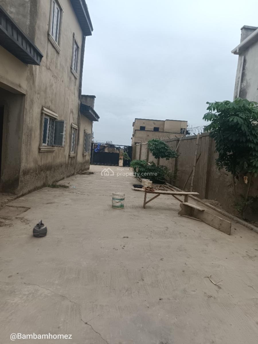 Massive 4 Bedrooms Detached Duplex + Bq, By Sheretti/sunny Vale Estate, Pyakasa, Lugbe District, Abuja, Detached Duplex for Sale