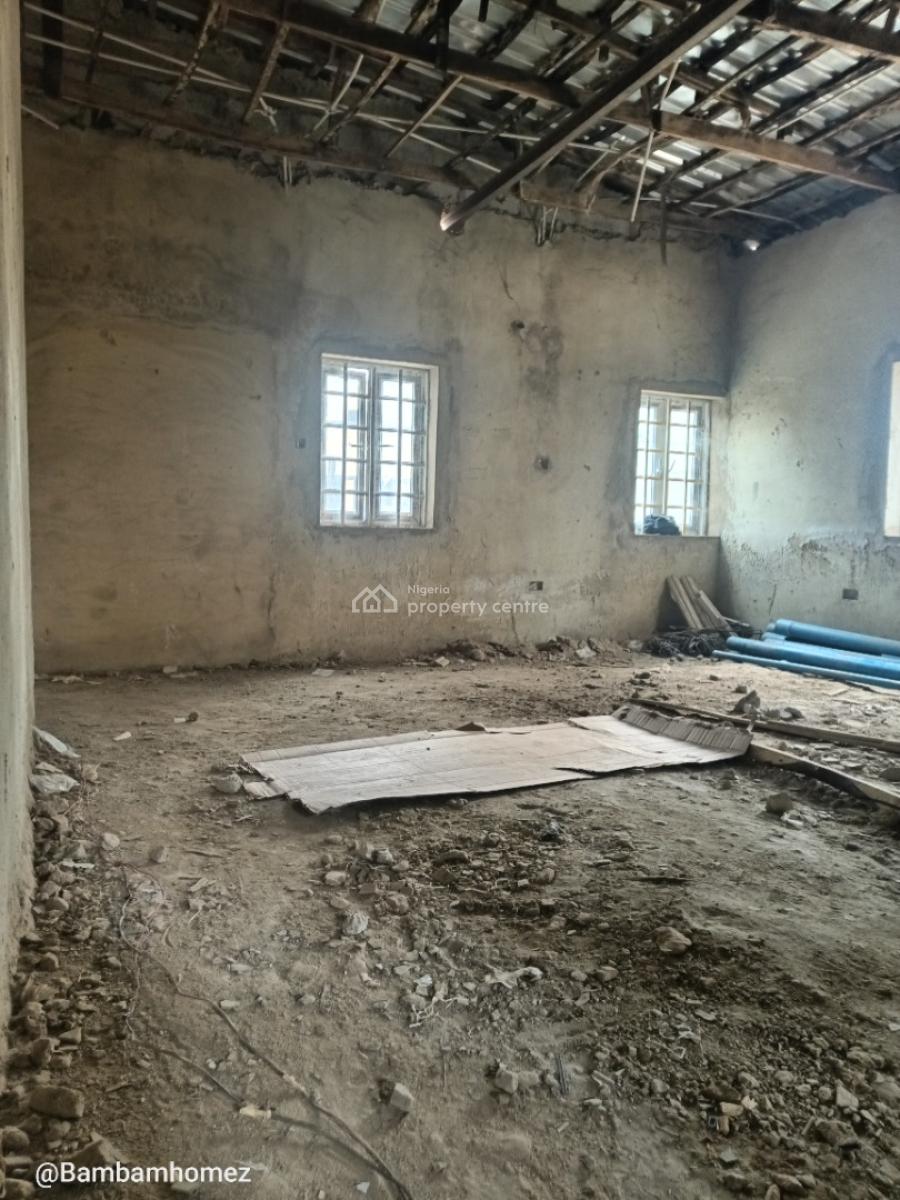 Massive 4 Bedrooms Detached Duplex + Bq, By Sheretti/sunny Vale Estate, Pyakasa, Lugbe District, Abuja, Detached Duplex for Sale