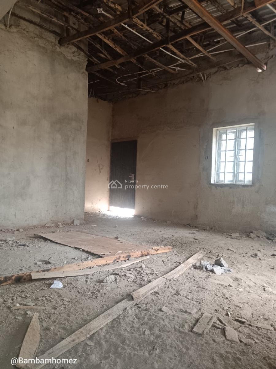 Massive 4 Bedrooms Detached Duplex + Bq, By Sheretti/sunny Vale Estate, Pyakasa, Lugbe District, Abuja, Detached Duplex for Sale