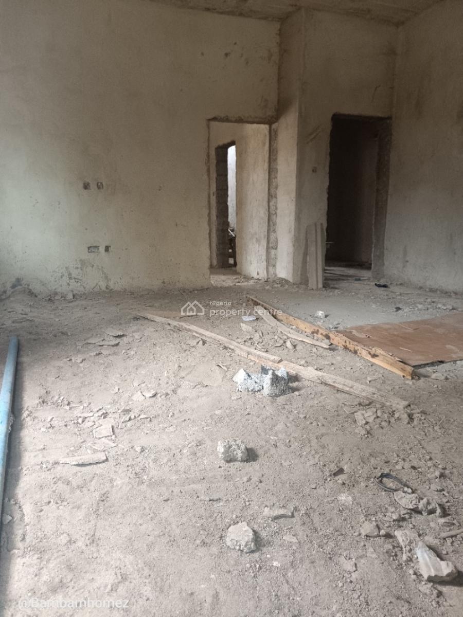 Massive 4 Bedrooms Detached Duplex + Bq, By Sheretti/sunny Vale Estate, Pyakasa, Lugbe District, Abuja, Detached Duplex for Sale